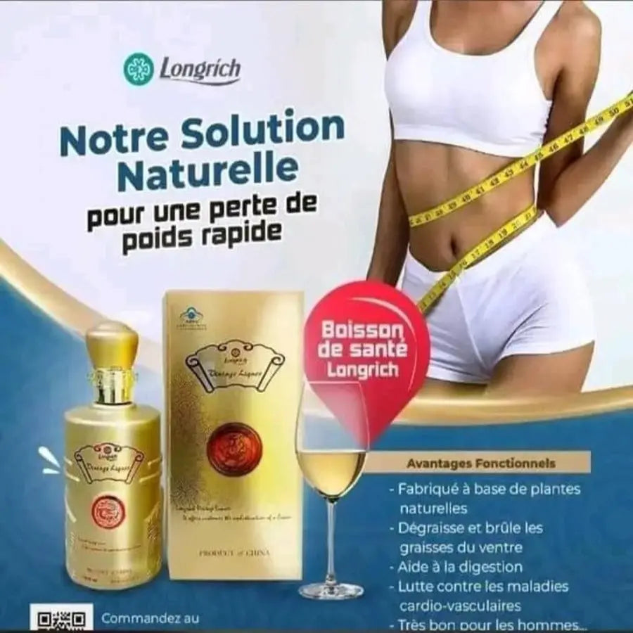 Élixir Naturel pour santé