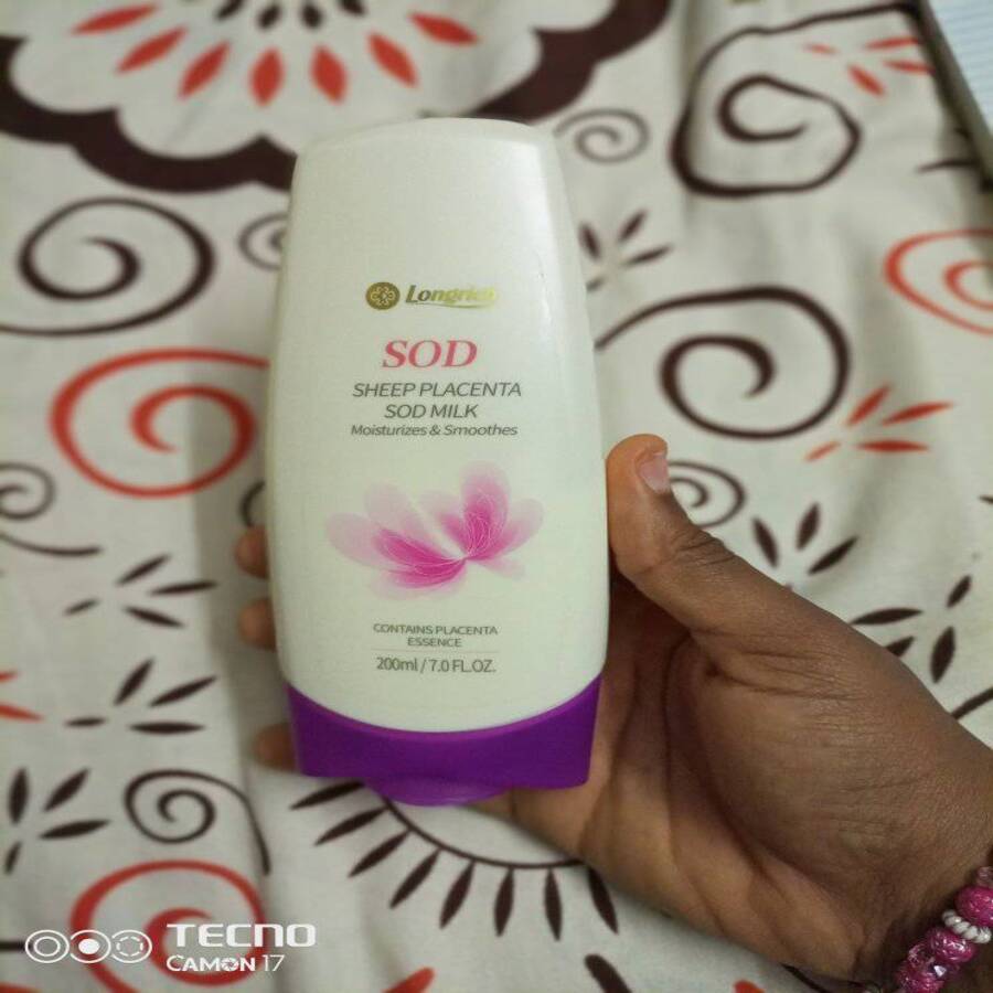 Lait de toilette SOD