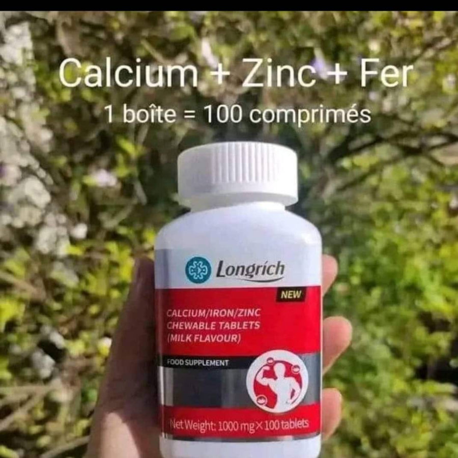 Supplément en Calcium