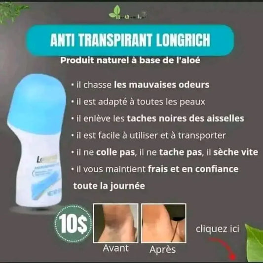 Déodorant anti-transpirant