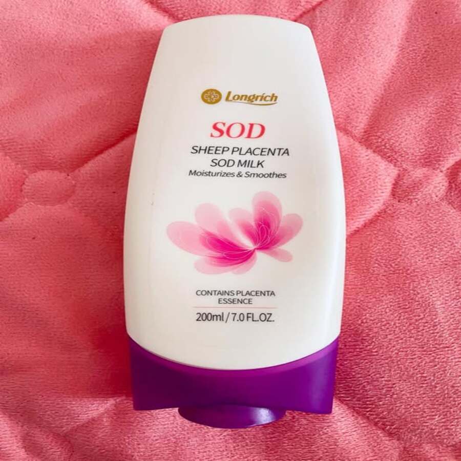 Lait de toilette SOD