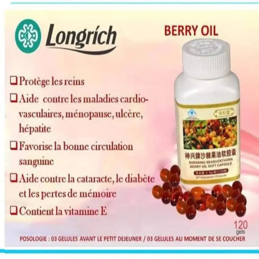 Huile de BERRY