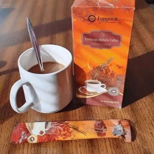 Café Cordyceps Militaris (10 sachets)