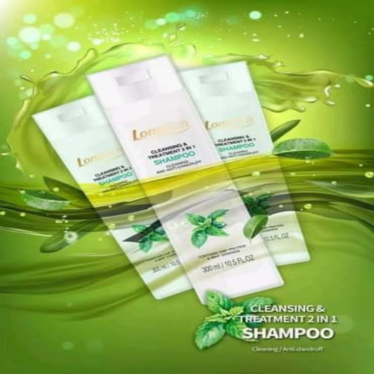 Shampooing 2-en-1