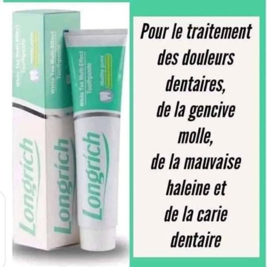 Dentifrice au thé blanc (200g)