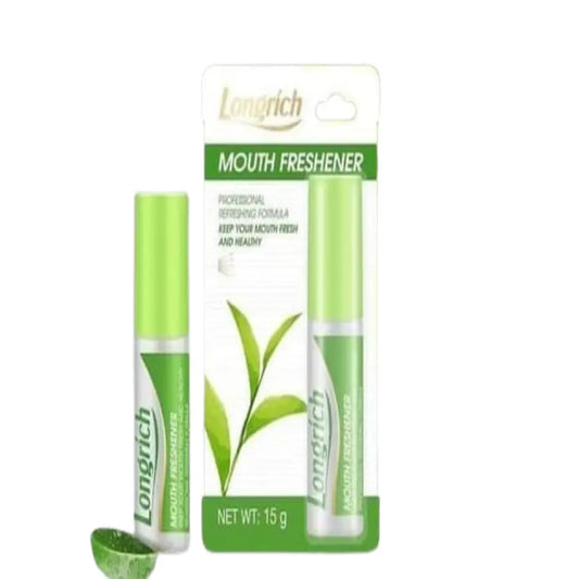 Spray Buccal à l'Essence de Thé Blanc et de Menthe
